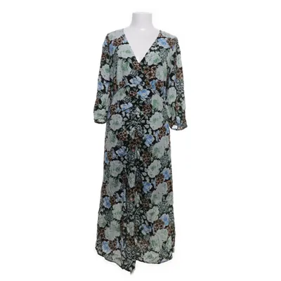 Maxikjole (Grøn, Flerfarvet) fra Object Nylon, Viscose