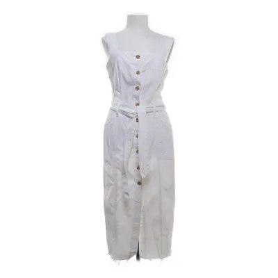Denim jurk (Wit) van Zara Authentic Denim by TRF Katoen