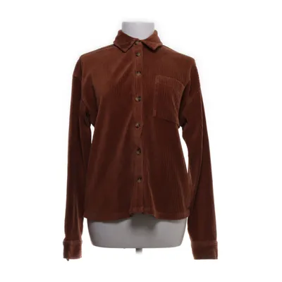 Overshirt (Brown) from Revelation Cotton, Elastane, Polyester
