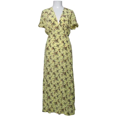 Kjole (Gul, Flerfarvet) fra Sandro Polyester, Viscose