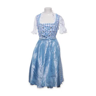 Dirndl (Blå, Hvid, Flerfarvet) fra Dirndl.Com Polyester