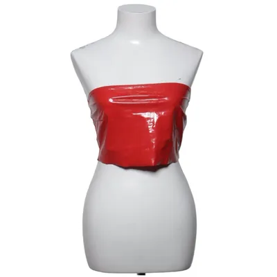 Tube top (Rood) van Missguided Elastaan, Polyester