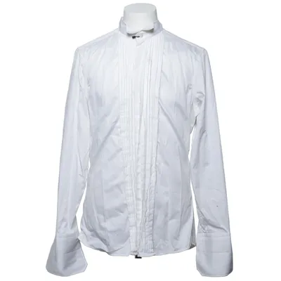 Tuxedo shirt (White) from Tailor Store Cotton