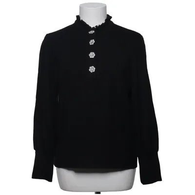 Sweater (Black) from Veronica Virta Elastane, Polyester, Viscose