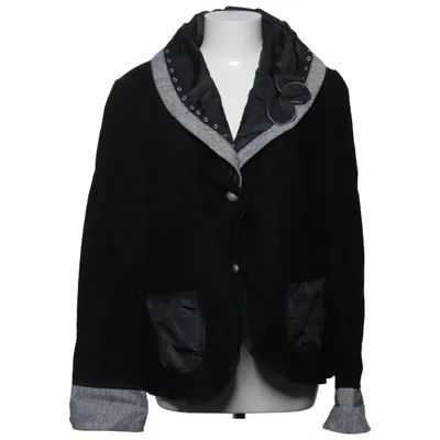 Veste (Noir) de Concept UK Polyamide, Polyester, Laine