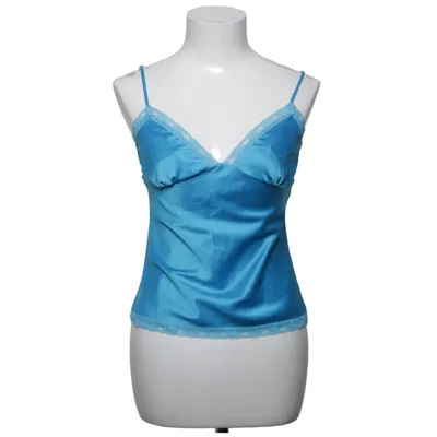 Pyjamatop (Blauw) van Topshop Polyamide, Polyester
