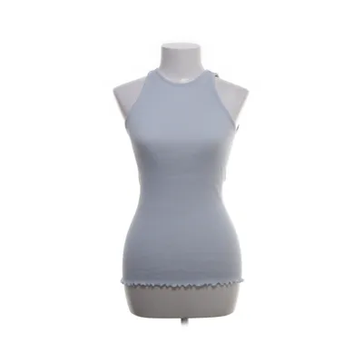 Top (Blauw) van Rosemunde Katoen, Zijde