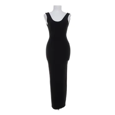 Maxi jurk (Zwart) van Fashionkilla Elastaan, Polyester