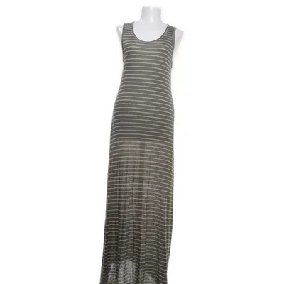 Maxi dress (Green, Beige) from Stefanel