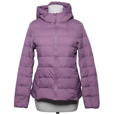 Letvægtsjakke (Lilla) fra Uniqlo Dun, Fjer, Polyamid
