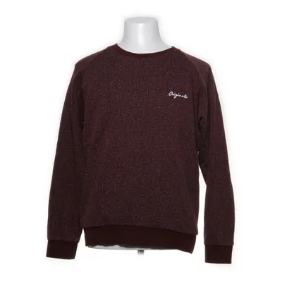 Collegetröja (Brun, Flerfärgad) från Originals by Jack & Jones Bomull, Polyester