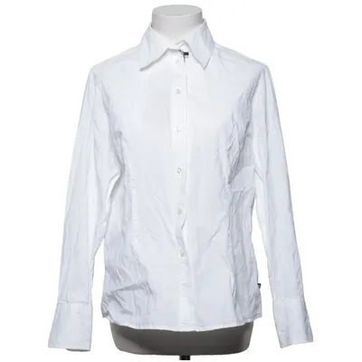 Skjorta (Vit) från Tommy Hilfiger Bomull, Elastan, Polyamid