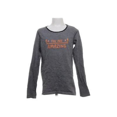 Långärmad t-shirt (Grå) från Yigga Bomull
