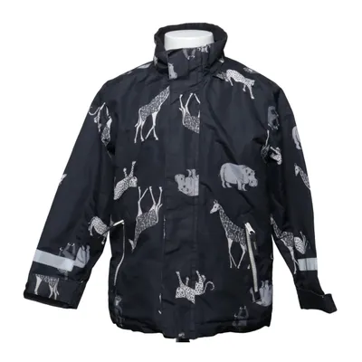 Jacka (Svart, Flerfärgad) från Out Wear by Lindex Polyester