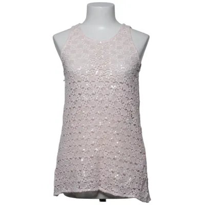 Top (Pink) von Uno Piu Uno Baumwolle