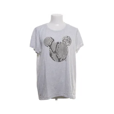T-shirt (Grå) från L.O.G.G by H&M Bomull, Polyester