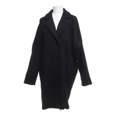 Frakke (Sort) fra Lager 157 Uld, Polyester, Viscose