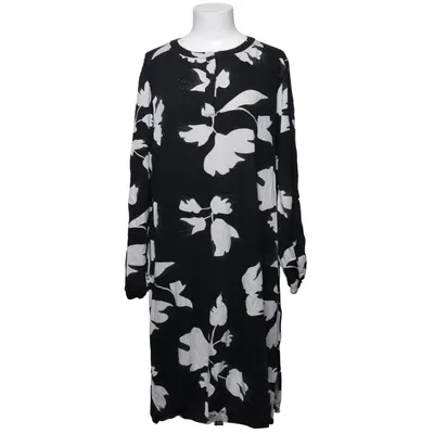 Klänning (Svart, Vit) från House of Lola Elastan, Tencel
