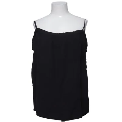 Tanktop (Zwart) van Cubus Viscose