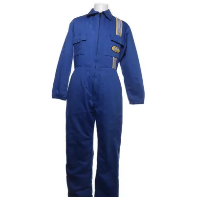 Overalls (Blauw) van ESS Katoen, Polyester