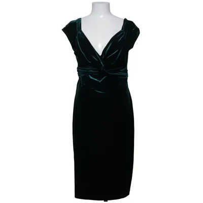 Cocktailjurk (Groen) van KDK London Elastaan, Polyester