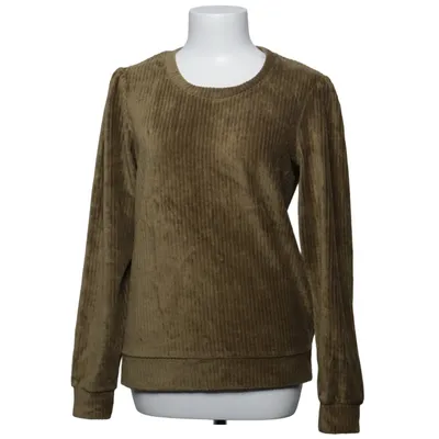 Sweatshirt (Brown) from WE Fashion Elastane, Polyester
