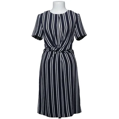 Robe (Bleu, Blanc) de Warehouse Polyester