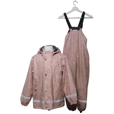 Regntøj (Pink) fra Petite Chérie Polyester, Polyurethan
