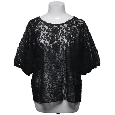 Haut (Noir) de Visual Clothing Project Polyester