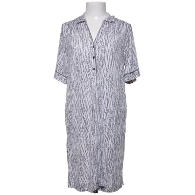 Jurk (Zwart, Wit, Meerkleurig) van Donna Karan Elastaan, Viscose
