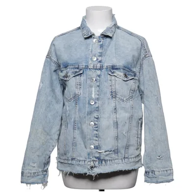 Denimjakke (Blå) fra &Denim by H&M Bomuld