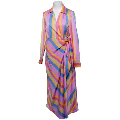 Wikkeljurk (Roze, Blauw, Geel) van YAS Elastaan, Gerecycled polyester