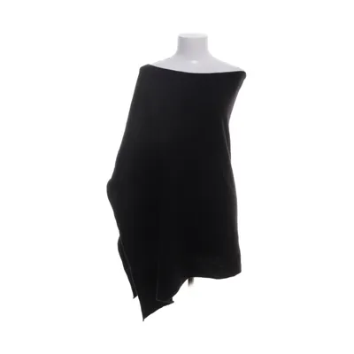 Poncho (Svart) från Cashmere Kashmir