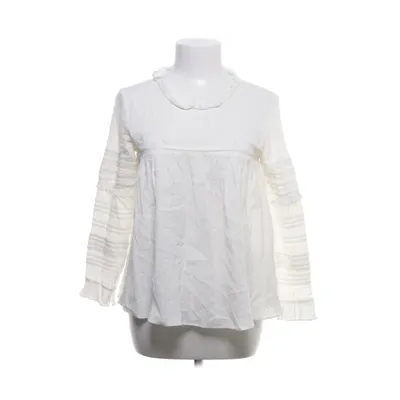 Bluse (Hvid) fra Zara Trafaluc Collection Bomuld