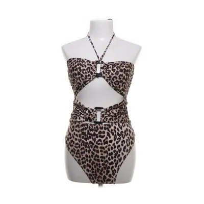 Swimsuit (Beige, Multicolored)