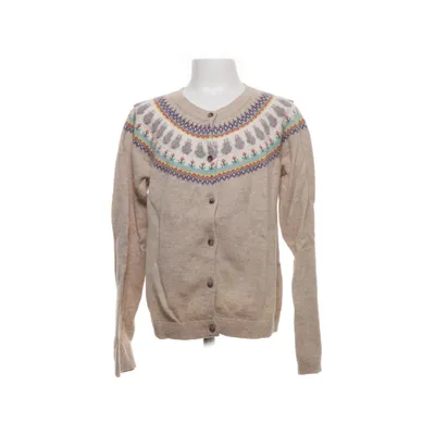 Cardigan (Beige, Multicolored) from Mini Boden Cotton, Polyamide, Wool