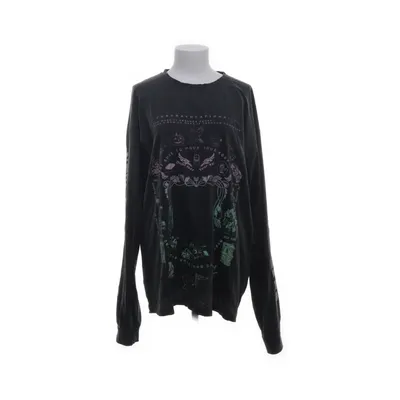 Lange mouwen shirt (Grijs, Meerkleurig) van New Girl Order Katoen