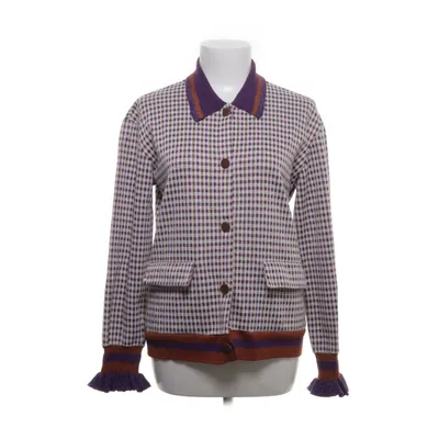Cardigan (White, Purple, Orange) from Rich & Royal Cotton, Elastane, Polyamide, Polyester