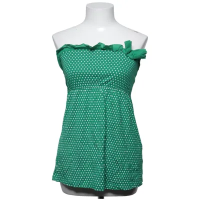 Tubtopp (Grön, Vit) från Red Label Polyester, Viskos