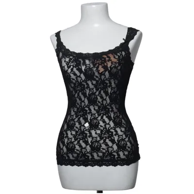 Tank­top (Schwarz) von Hanky Panky Elasthan, Nylon