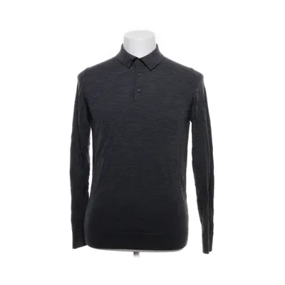 Rugbytrøje (Grå) fra Massimo Dutti Uld
