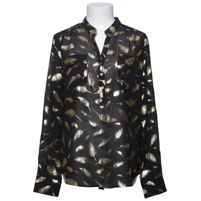 Bluse (Sort, Guld) fra Rue de Femme Polyester