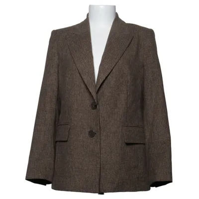 Blazer (Bruin) van El Corte Inglés Elastaan, Polyester, Wol