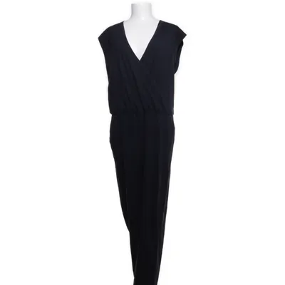 Jumpsuit (Black, Blue) from Maas Natur Cotton, Elastane
