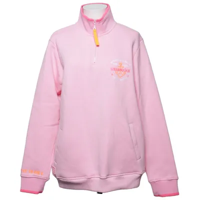 Collegetröja (Rosa) från Zwillingsherz Bomull, Polyester