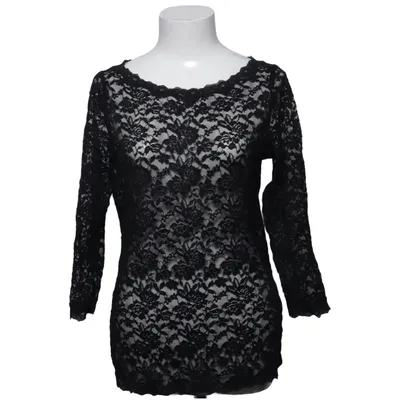 Top (Black) from Rosemunde Cotton, Elastane, Polyamide