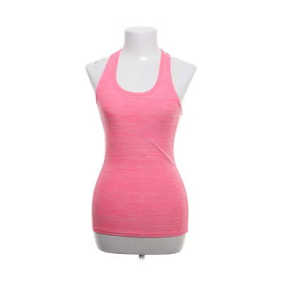 Sport tanktop (Roze) van H&M Sport Polyester, Elastaan
