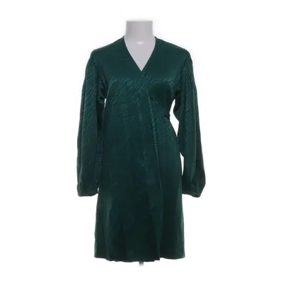 Slå-om-kjole (Grøn) fra Boii Elastan, Polyester, Viscose