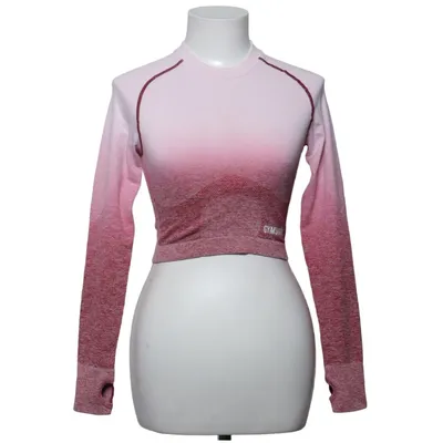 Träningstopp (Rosa, Röd) från Gymshark Elastan, Polyamid, Polyester