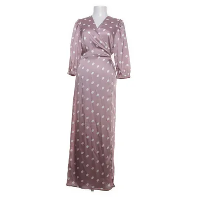Slå-om-kjole (Pink, Hvid) fra VILA Clothes
